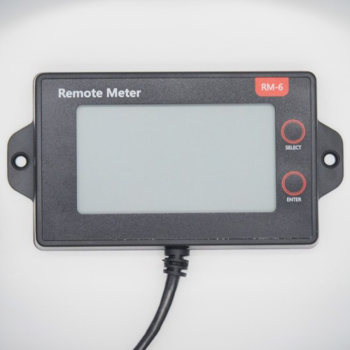 Display per regolatori solari MPPT DSTek (serie MC senza ventola)