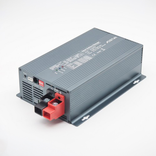 30A Caricabatterie 220-230V - 12V PRO con selezione corrente di carica e modalità alimentatore