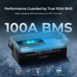 CORE 12V 200Ah Batteria al Litio Ferro Fosfato (LiFePO₄) - immagine 4