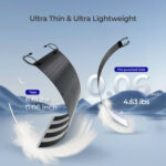 REGO 12V 150W Pannello Solare Flessibile Ultraleggero - immagine 3