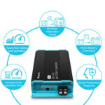 CORE 12V 60A DC-DC Battery Charger - immagine 3