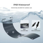 REGO 12V 150W Pannello Solare Flessibile Ultraleggero - immagine 6