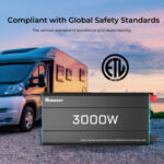 CORE 12V 3000W Inverter a Onda Sinusoidale Pura con Switch di Trasferimento – 230VAC 50Hz - immagine 5