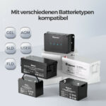 RENOGY 12V 50A DC-DC On-Board Battery Charger con MPPT (G6) - immagine 5