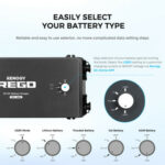 REGO 12V 60A DC-DC Battery Charger - immagine 7