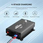 REGO 12V 60A DC-DC Battery Charger - immagine 8