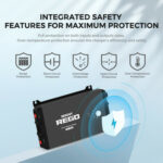 REGO 12V 60A DC-DC Battery Charger - immagine 3