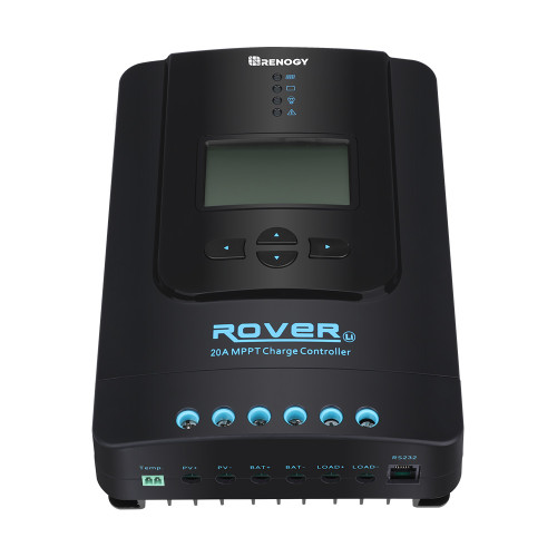 Rover Li 20 Amp MPPT Solar Charge Controller (1) Rover 12V/24V 20A MPPT Charge Controller - immagine 1