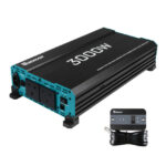 CORE 12V 3000W Inverter a Onda Sinusoidale Pura con Switch di Trasferimento – 230VAC 50Hz