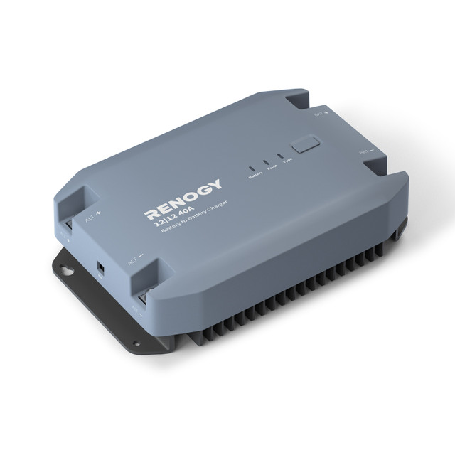 zhutu RENOGY 12V 40A DC-DC Battery Charger - immagine 1