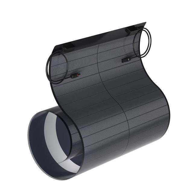 白底图 REGO 12V 150W Pannello Solare Flessibile Ultraleggero - immagine 1